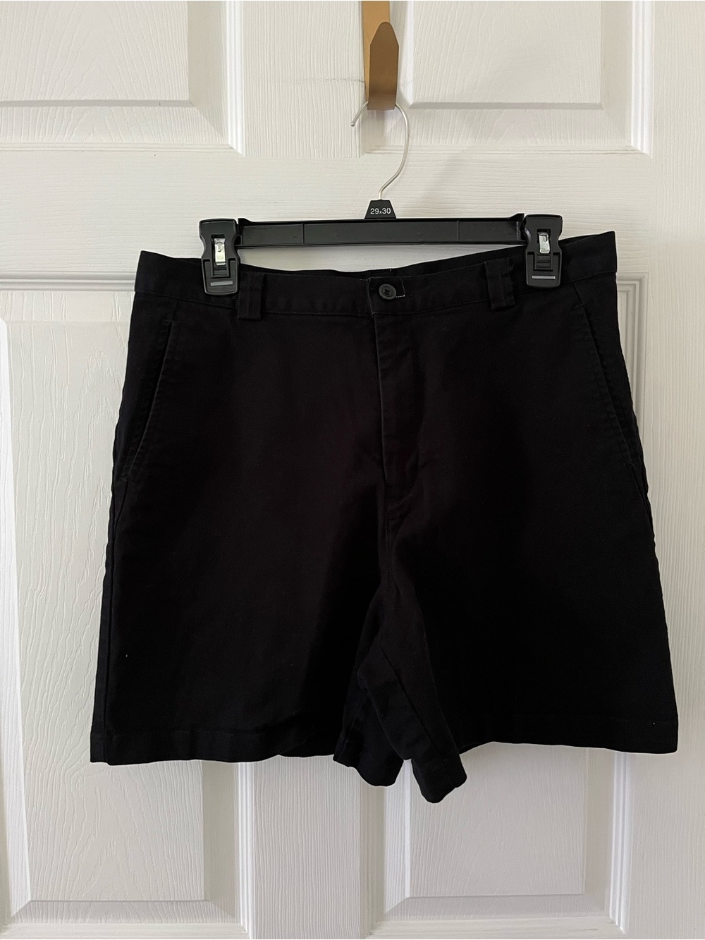 Dockers Stretch Womens Black Shorts